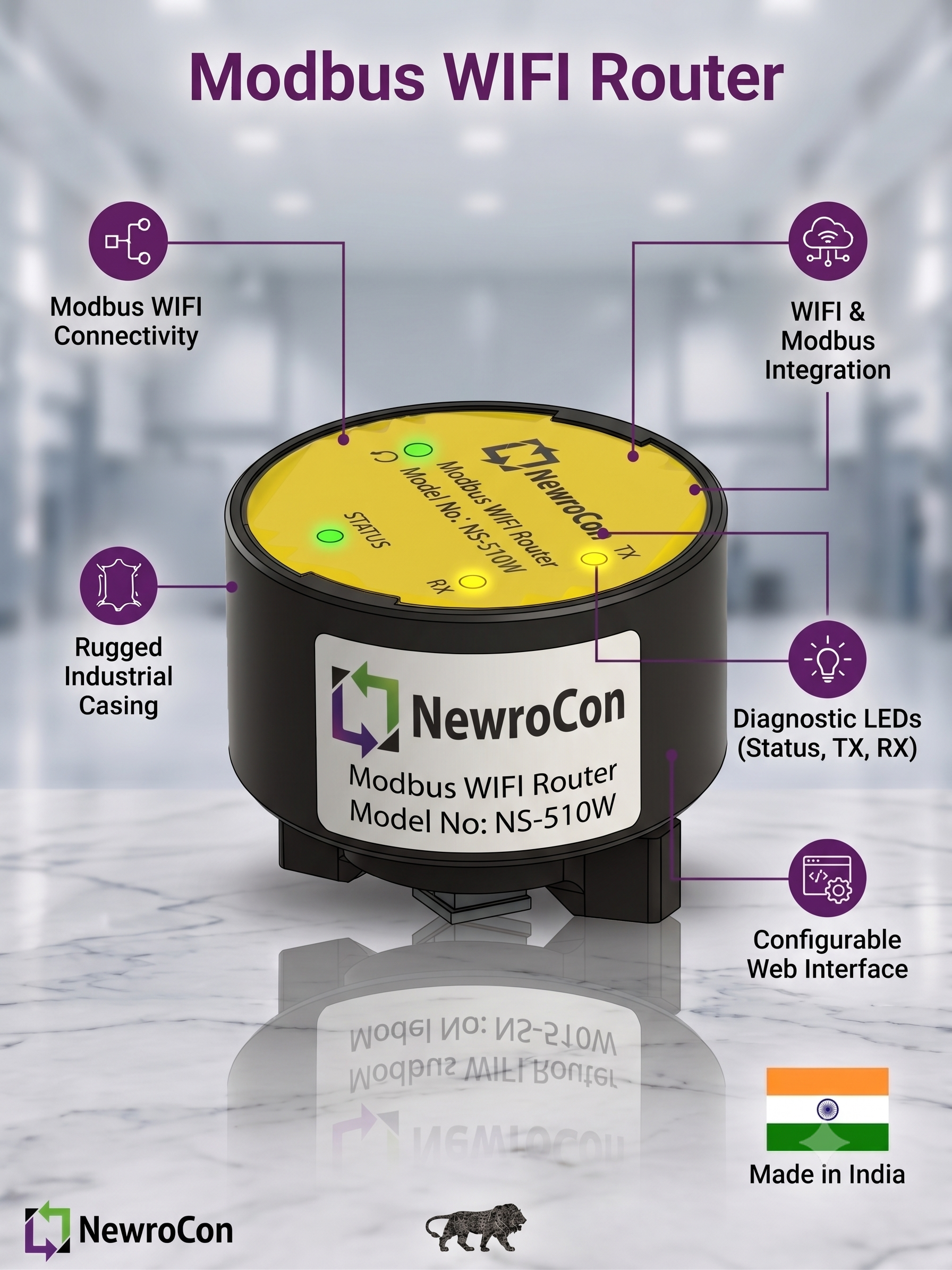 NewroCon Wifi Router